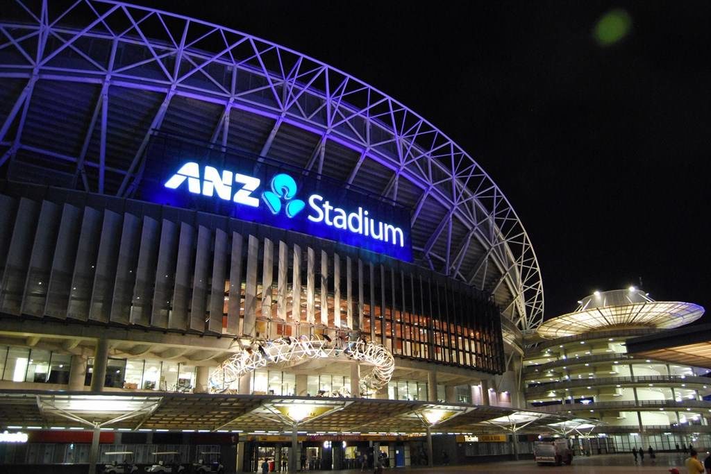 Сидней олимпик спирит. ANZ Stadium. Sydney Stadium. Sydney Olympic Park. Sydney Showground.